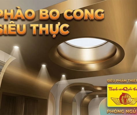 Thạch cao | Hướng Dẫn Chi Tiết: Từng Bước Thi Công Phào Bo Cong Thạch Cao Từ A-Z